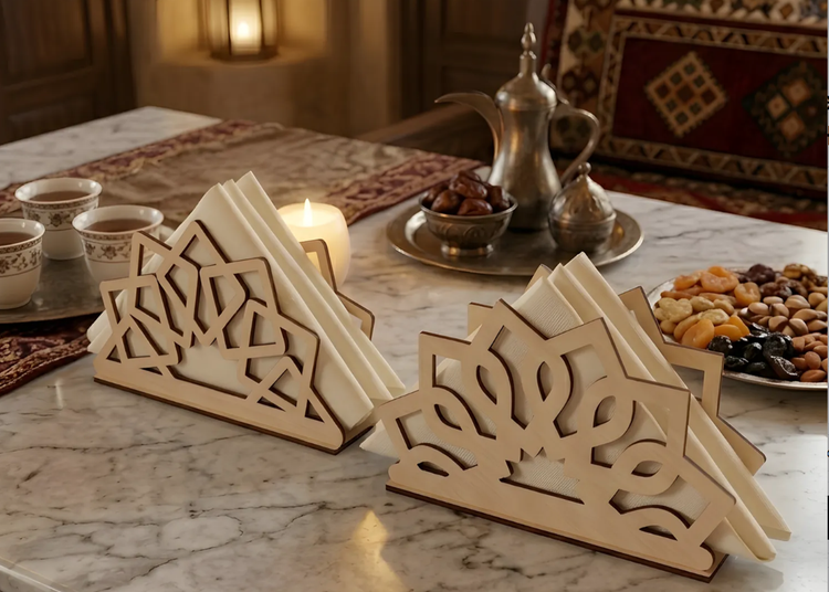 هولدر دستمال کاغذی رومیزی