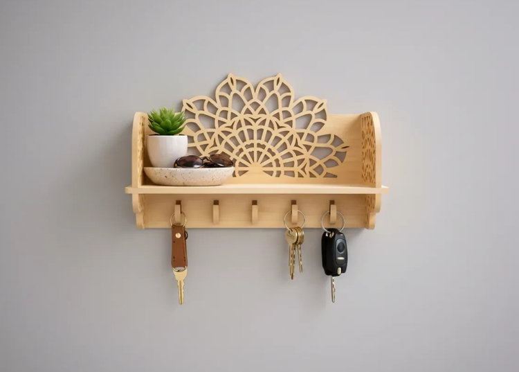 جاکلیدی چوبی کد3