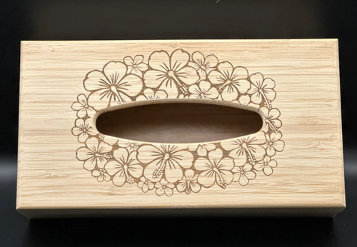 جا دستمال کاغذی چوبی کد 7
